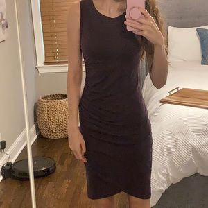 Leith Ruched Body-Con Tank Dress XS - LIKE NEW!